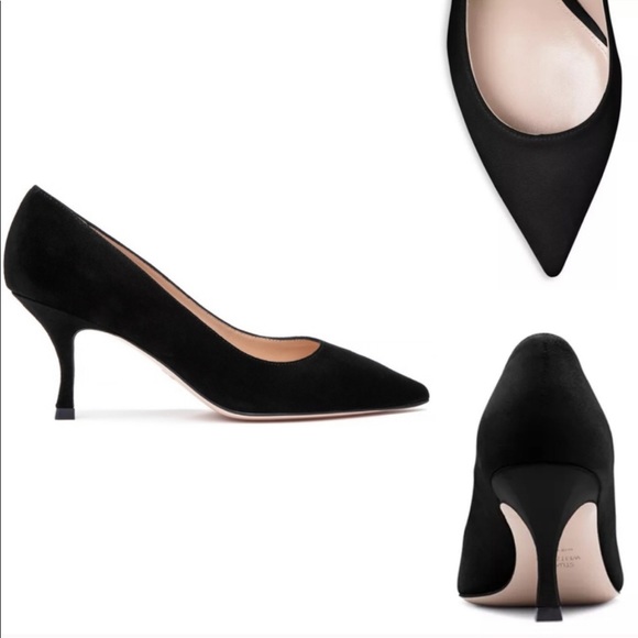 NWB Stuart Weitzman Tippi 70 Pointy Toe Pump - Picture 2 of 8